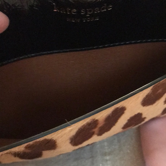 NWT Kate Spade Marqaux Haircalf Crossbody - Picture 6 of 8